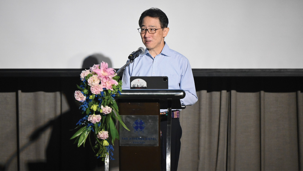 Digital Media Asia Pacific Ltd. held a merit-making ceremony on March 9, 2018.